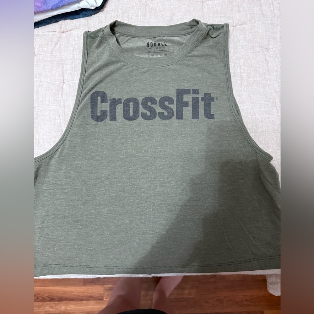 Nobull Cropped Tank Top